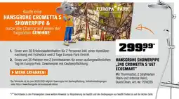 OBI Hansgrohe showerpipe 240 crometta s 1jet ecosmart Angebot