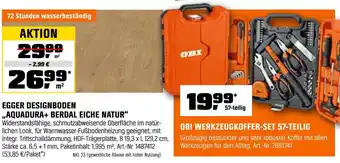OBI Egger designboden aquadura+ berdal eiche natur Angebot