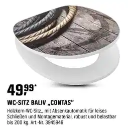 OBI Baliv wc-sitz „contas“ Angebot