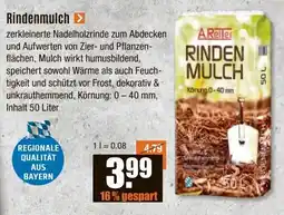 V Baumarkt Rindenmulch Angebot