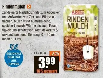 V Baumarkt Rindenmulch Angebot