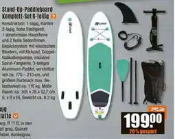 V Baumarkt Stand-Up-Paddleboard Komplett-Set 6-teilig Angebot