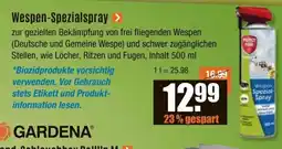 V Baumarkt Wespen-Spezialspray Angebot