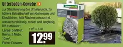 V Baumarkt WINDHAGER Unterboden-Gewebe Angebot