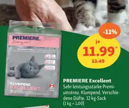 Fressnapf PREMIERE Excellent Angebot