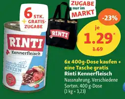Fressnapf RINTI Kennerfleisch Angebot