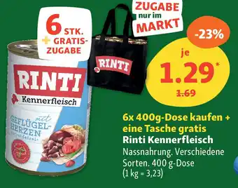 Fressnapf RINTI Kennerfleisch Angebot