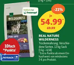 Fressnapf REAL NATURE WILDERNESS Trockennahrung. Angebot