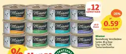 Fressnapf Miamor Nassnahrung. Angebot