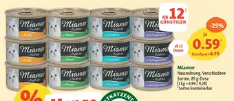 Fressnapf Miamor Nassnahrung. Angebot