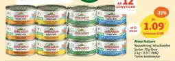 Fressnapf Almo Nature Nassnahrung. Angebot
