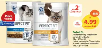 Fressnapf Perfect Fit Trockennahrung. Angebot
