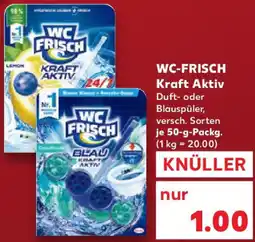 Kaufland WC-FRISCH Kraft Aktiv Angebot