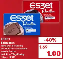 Kaufland ESZET Schnitten Angebot