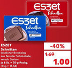 Kaufland ESZET Schnitten Angebot