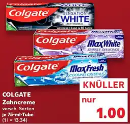 Kaufland COLGATE Zahncreme Angebot