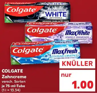 Kaufland COLGATE Zahncreme Angebot