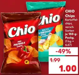 Kaufland CHIO Chips Angebot
