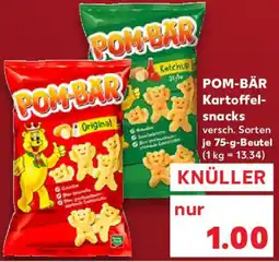 Kaufland POM-BÄR Kartoffelsnacks Angebot