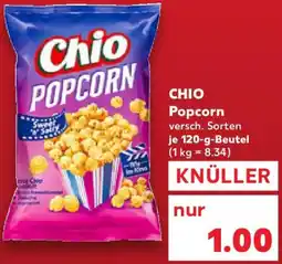 Kaufland CHIO Popcorn Angebot