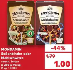 Kaufland MONDAMIN Soßenbinder oder Mehlschwitze Angebot