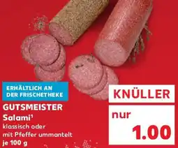 Kaufland GUTSMEISTER Salami Angebot