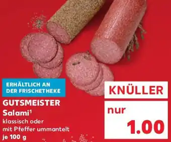 Kaufland GUTSMEISTER Salami Angebot