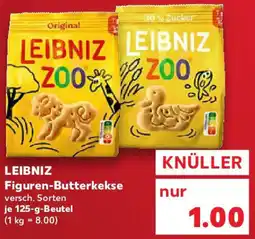 Kaufland LEIBNIZ Figuren-Butterkekse Angebot