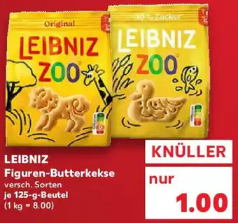 Kaufland LEIBNIZ Figuren-Butterkekse Angebot