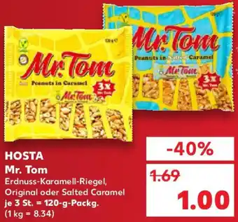 Kaufland HOSTA Mr. Tom Angebot