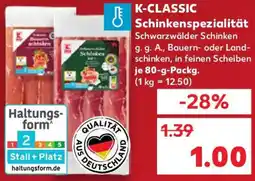 Kaufland K-CLASSIC Schinkenspezialität Angebot