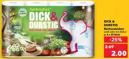 Kaufland DICK & DURSTIG Küchentücher Angebot