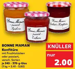 Kaufland BONNE MAMAN Konfitüre Angebot