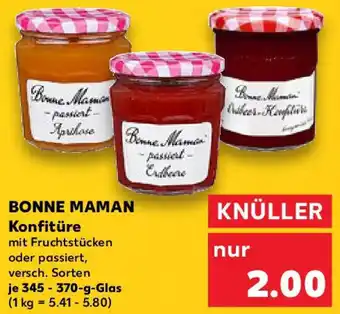 Kaufland BONNE MAMAN Konfitüre Angebot