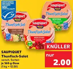 Kaufland SAUPIQUET Thunfisch-Salat Angebot