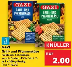 Kaufland GAZI Grill- und Pfannenkäse Angebot