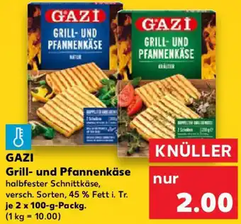 Kaufland GAZI Grill- und Pfannenkäse Angebot