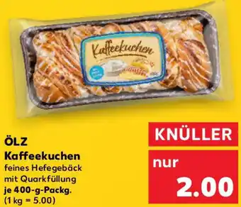 Kaufland ÖLZ Kaffeekuchen Angebot