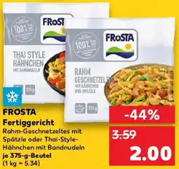Kaufland FROSTA Fertiggericht Angebot