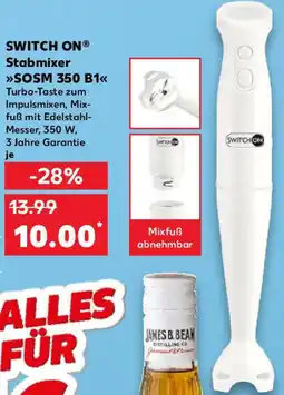 Kaufland SWITCH ON Stabmixer SOSM 350 B1 Angebot