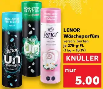 Kaufland LENOR Wäscheparfüm Angebot