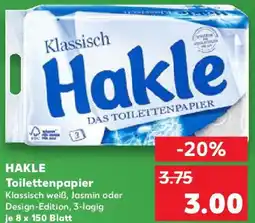 Kaufland Hakle Toilettenpapier Angebot