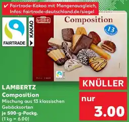 Kaufland LAMBERTZ Composition Angebot