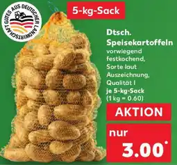Kaufland Dtsch. Speisekartoffeln Angebot