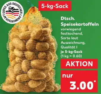 Kaufland Dtsch. Speisekartoffeln Angebot