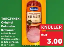 Kaufland TARCZYNSKI Original Polnische Krakauer Angebot