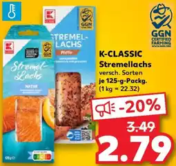 Kaufland K-CLASSIC Stremellachs Angebot