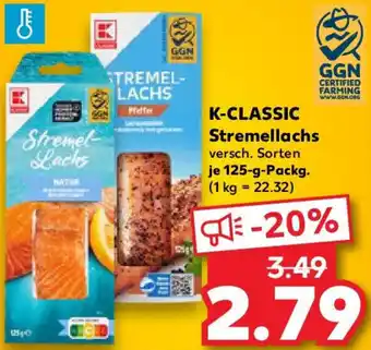Kaufland K-CLASSIC Stremellachs Angebot