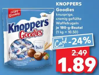Kaufland KNOPPERS Goodies Angebot