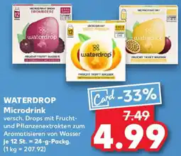 Kaufland WATERDROP Microdrink Angebot